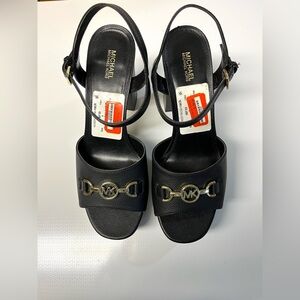 Michael Kors Embellished Platform Heels size 9